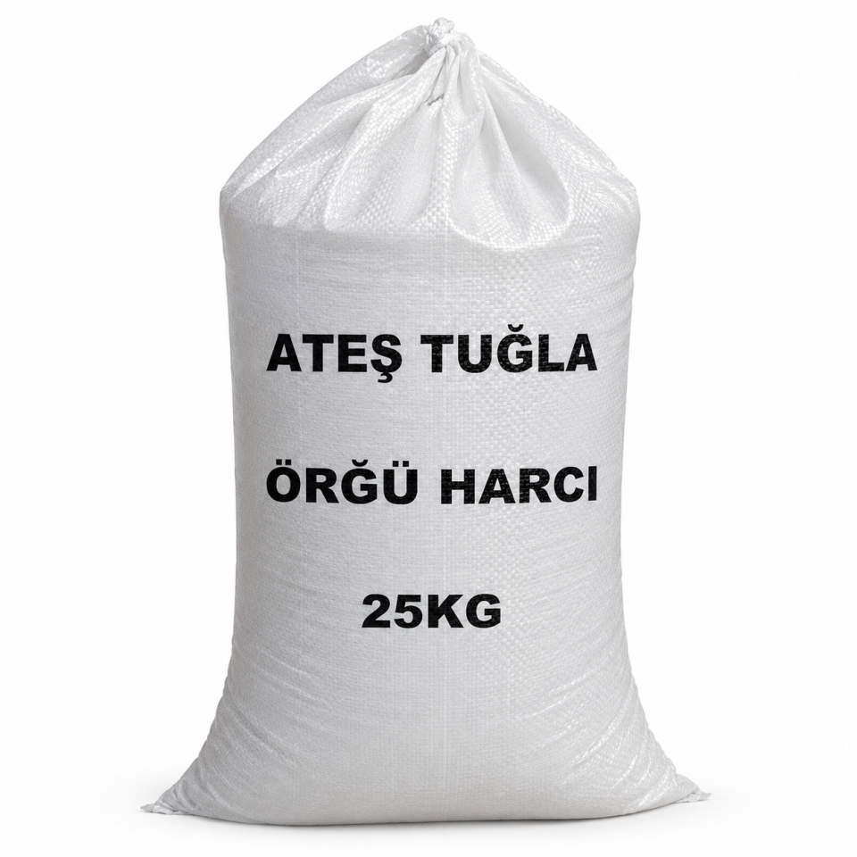 ATEŞ TUĞLA TOPRAĞI ŞAMOT HARCI 25 KG