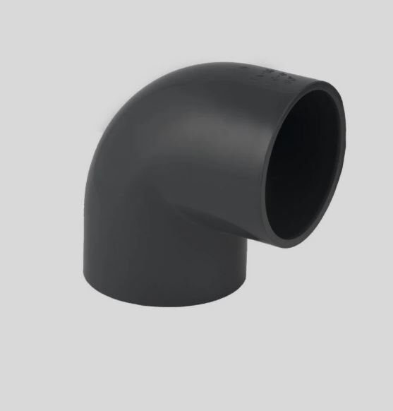 25 YAP.DİRSEK 90  SİYAH