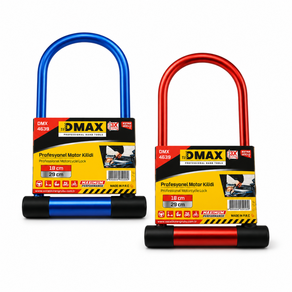 DMAX MOTOR VE DİREKSİYON KİLİDİ BÜYÜK DMX4639