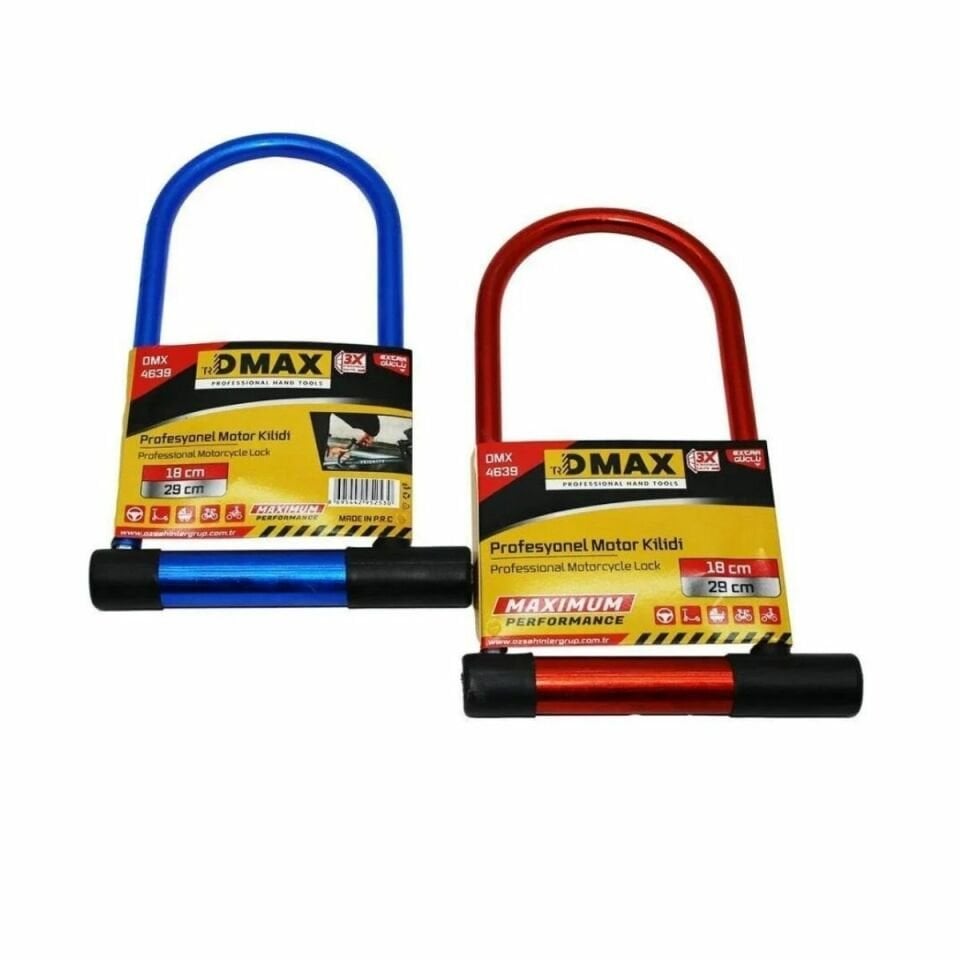 DMAX MOTOR VE DİREKSİYON KİLİDİ BÜYÜK DMX4639