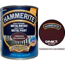 HAMMERITE DÜZ KOYU KAHVERENGİ 5353617.2,5 LT