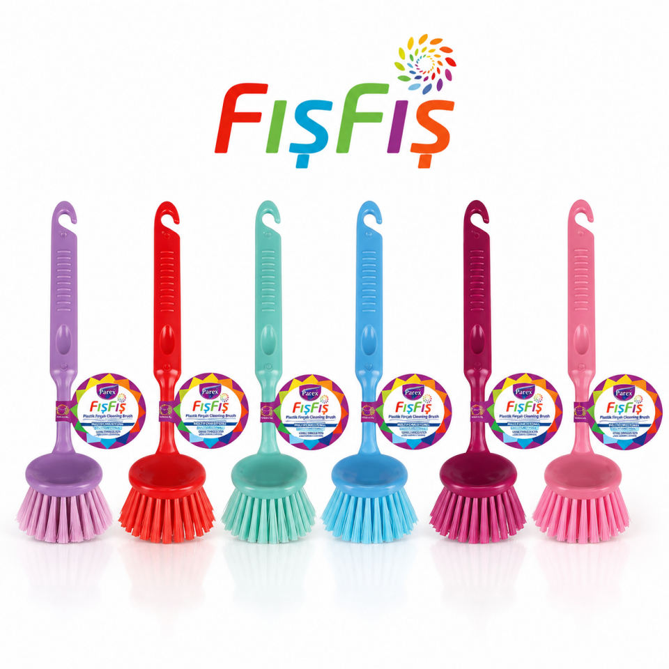 PAREX FIŞ FIŞ BULAŞIK FIRÇASI ORTA BOY