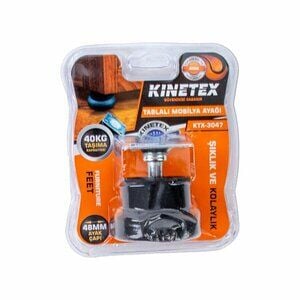 KINETEX BİNGO TABLALI AYAK TEKER KTX-3047