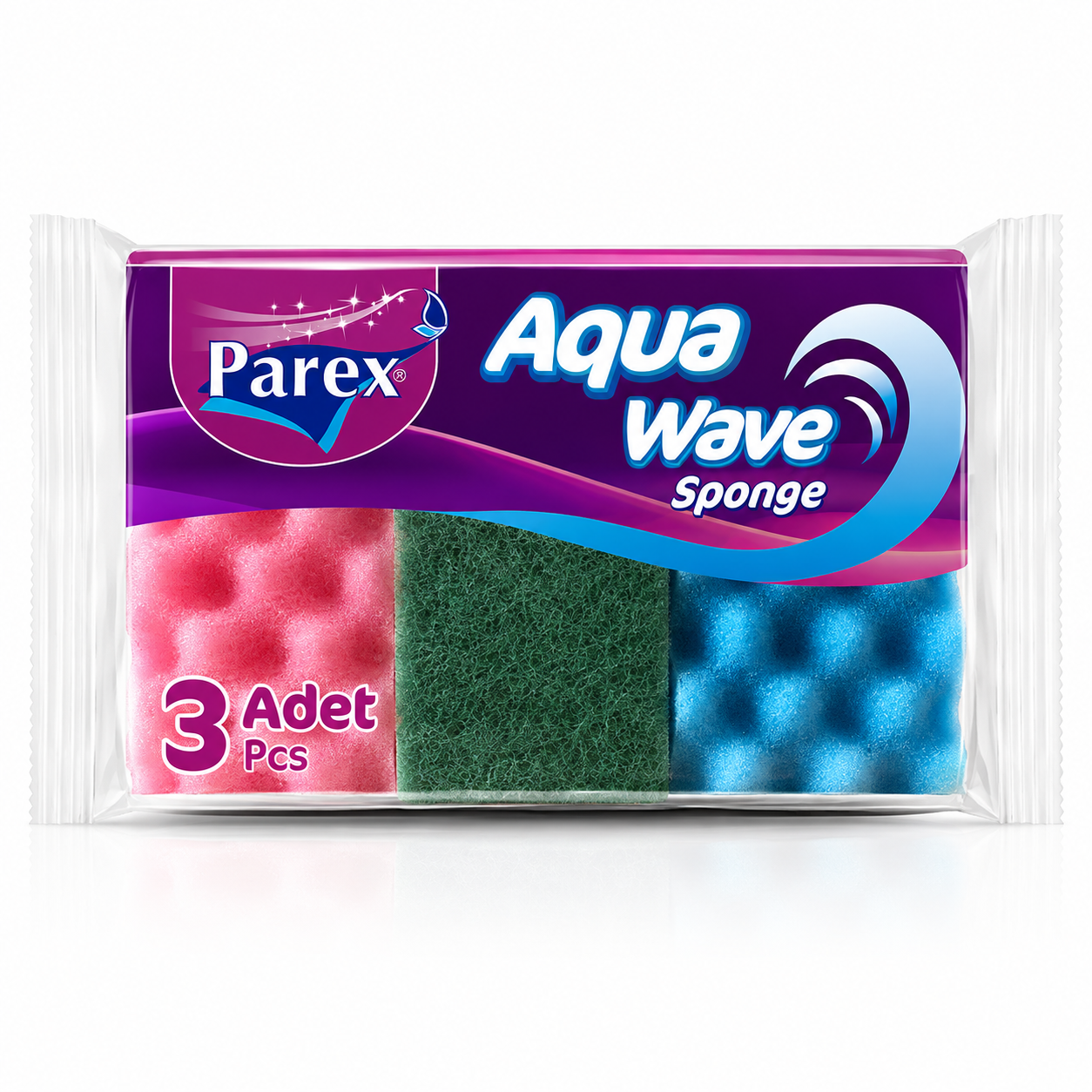 PAREX AQUAWAVE SÜNGER 3 LÜ