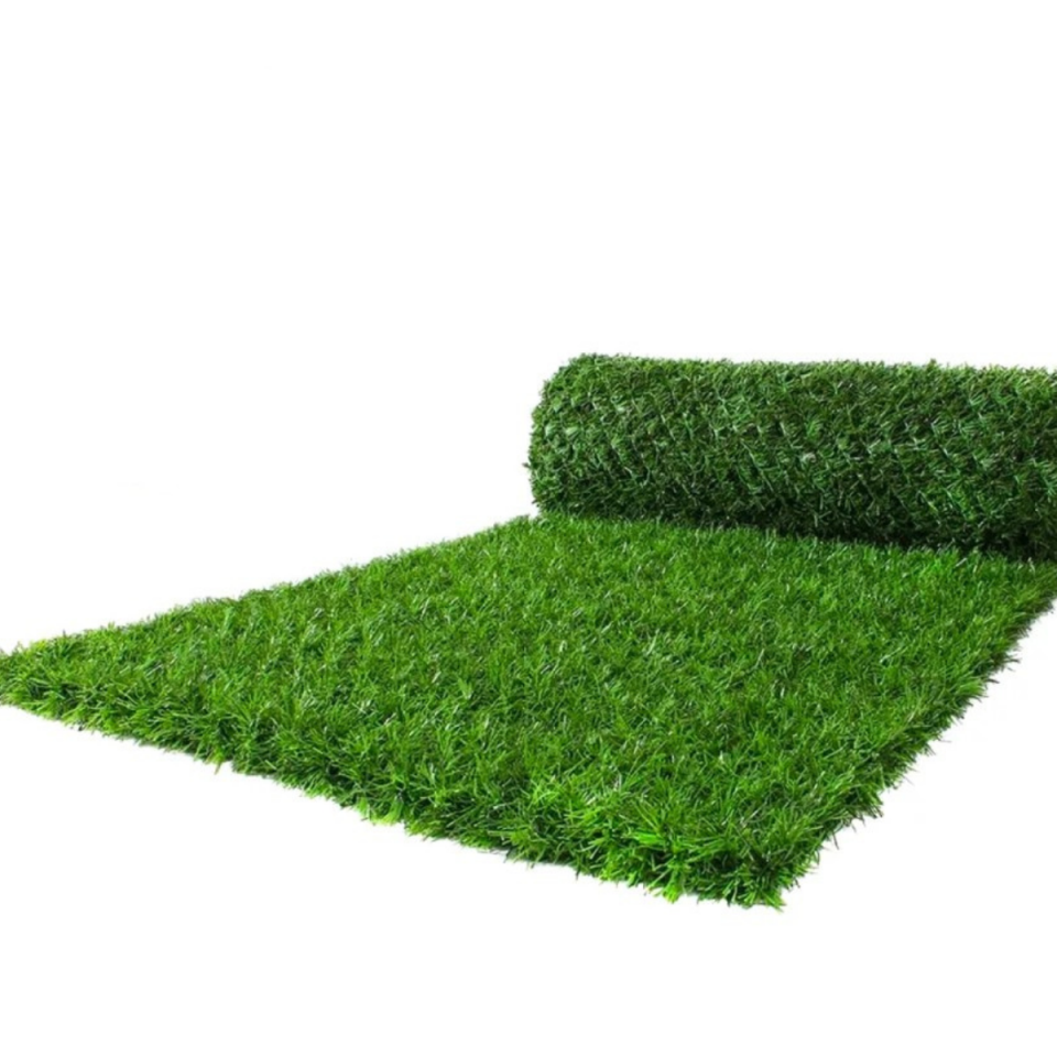 ÇİT TELİ YAPRAKLI 150 CM LÜKS 10 MT TOP