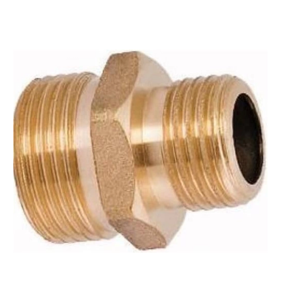 3/8-1/4 SARI ORANTILI NİPEL