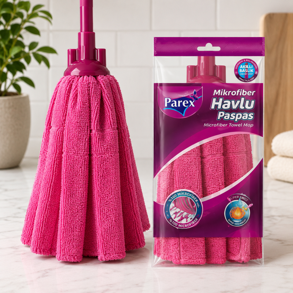 PAREX MİKROFİBER HAVLU PASPAS ORTA BOY