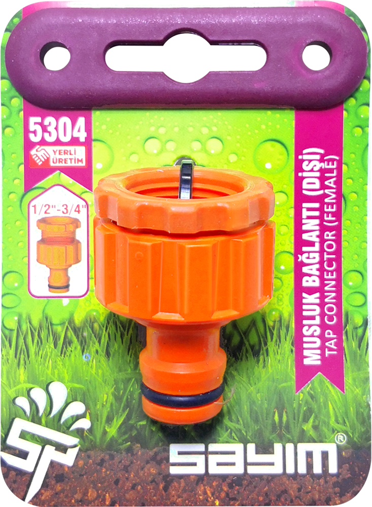 SAYIM 1/2-3/4 MUSLUK BAĞLANTISI 5304