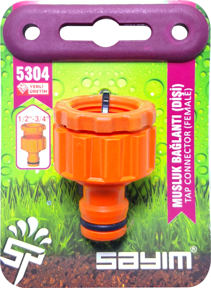 SAYIM 1/2-3/4 MUSLUK BAĞLANTISI 5304