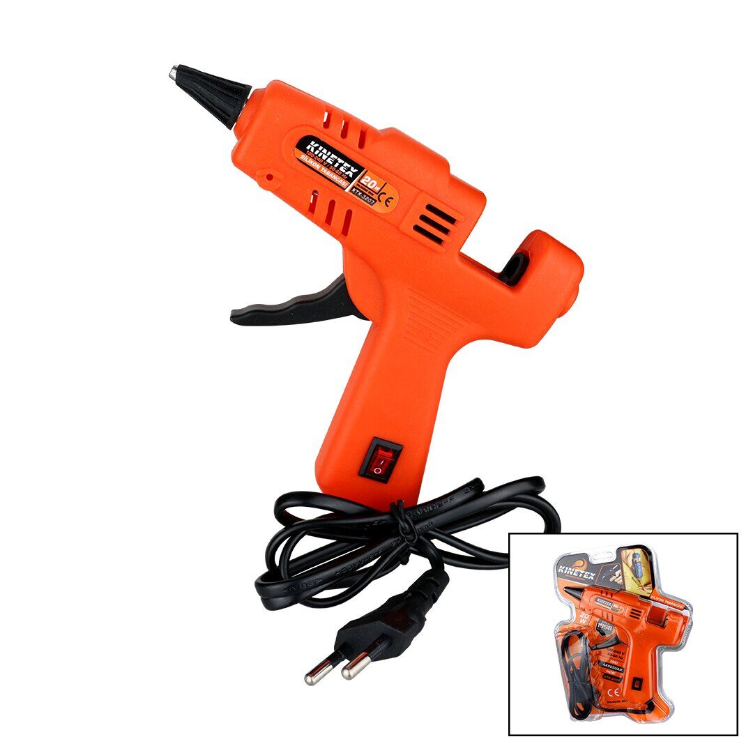 KINETEX MUM SİLİKON TABANCASI 20 W KTX-3207