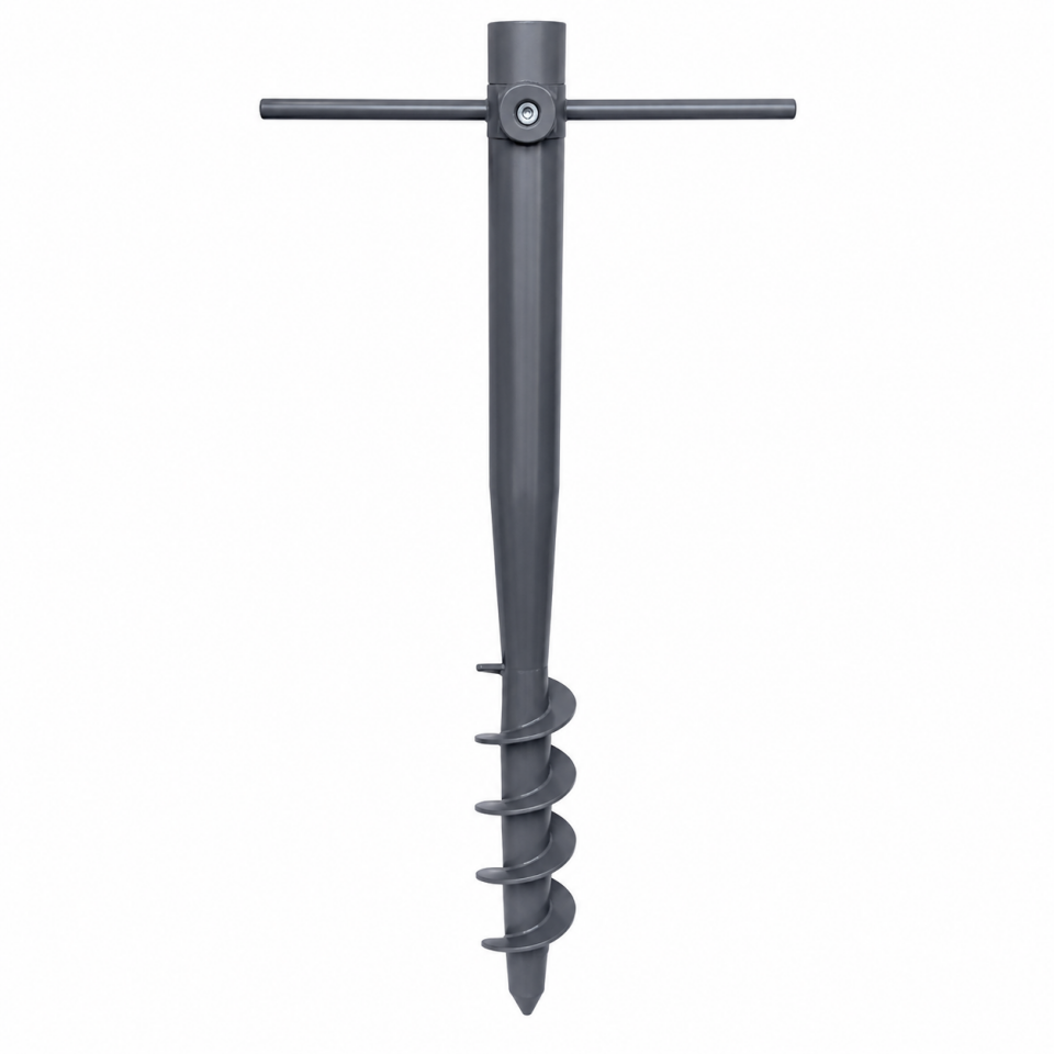 PLAJ ŞEMSİYESİ KAZIK METAL