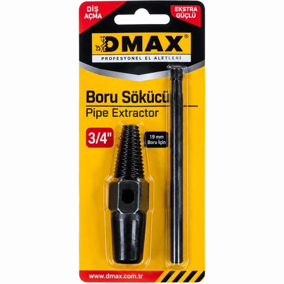 DMAX BORU ÇIKARICI 1/2-3/4 DMX4576