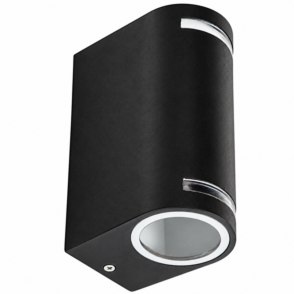 CATA İBİZA SİYAH KASA ÇİFT TARAFLI DIŞ MEKAN ARMATÜRÜ CT-7062