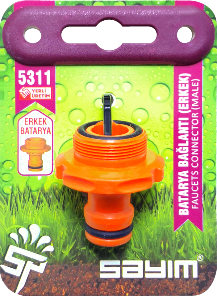SAYIM BATARYA BAĞLANTISI ERKEK 5311