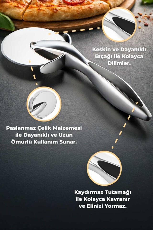 PRİMANOVA PİZZA DİLİMLEYİCİ D-BRN009