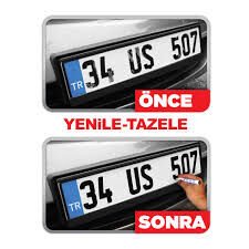 AUTOMİX PLAKA KALEMİ