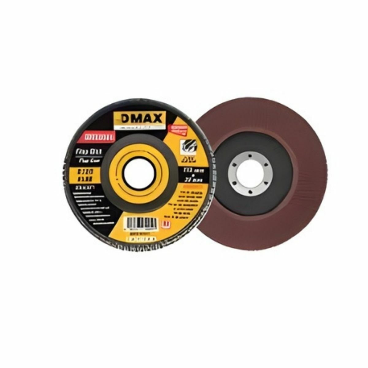 DMAX DİSK ZIMPARA FLAP 115 MM 120 KUM DMX4004