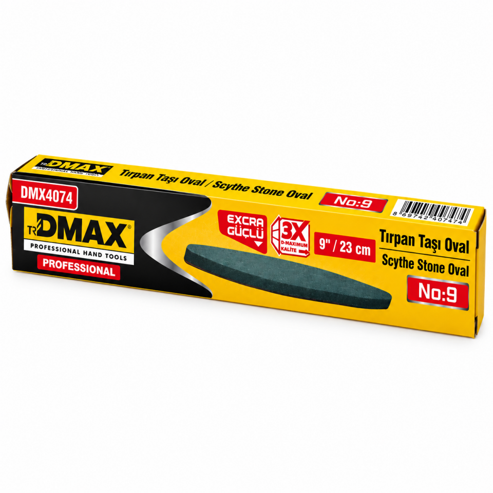 DMAX TIRPAN TAŞI OVAL NO:9 DMX4075