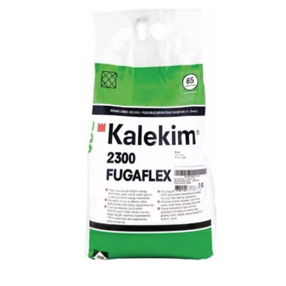 KALEKİM FUGAFLEX SİYAH 5 KG 2382