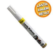 AUTOMİX LASTİK KALEMİ BEYAZ