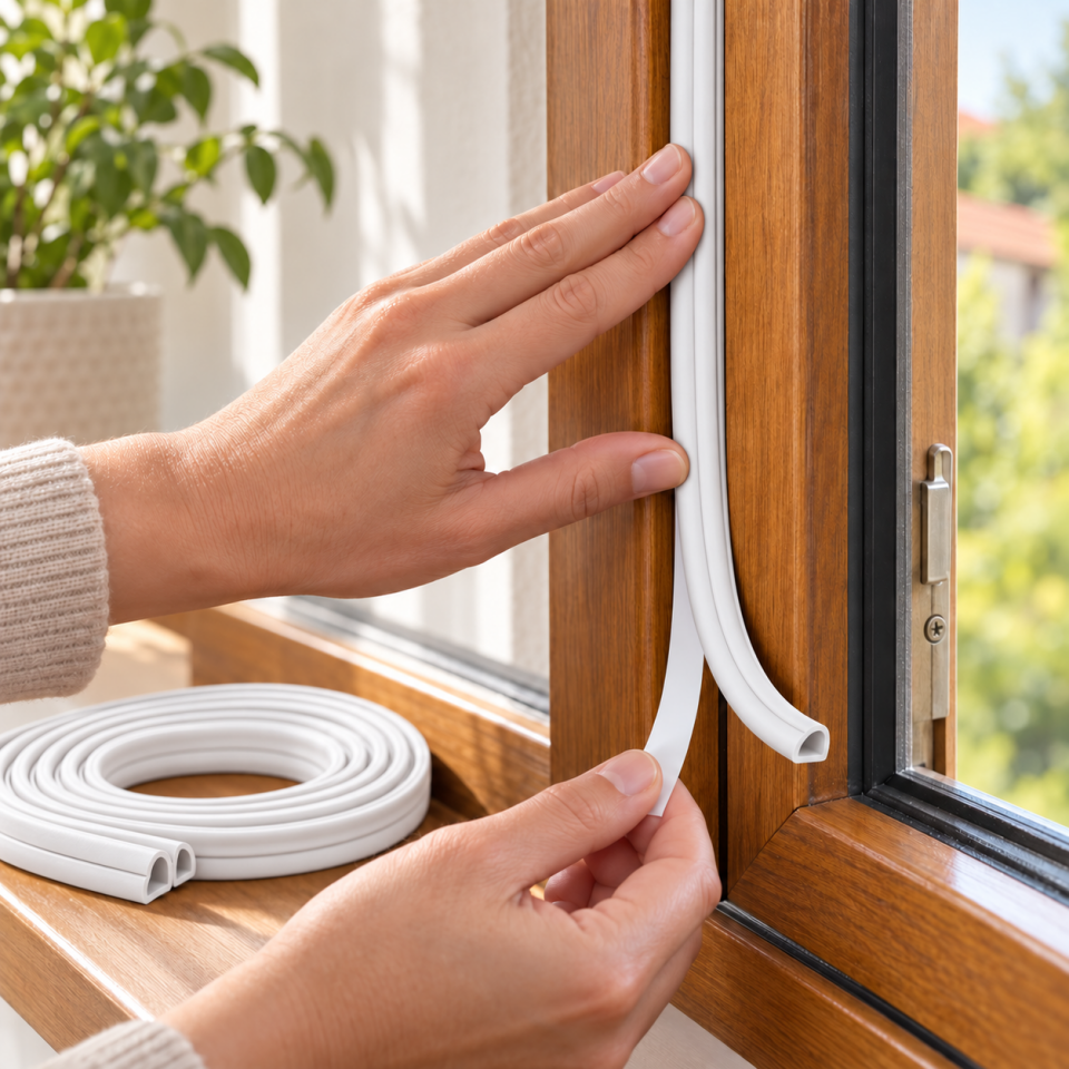 VODASEAL KAPI-PENCERE İZOLASYON BANDI BEYAZ