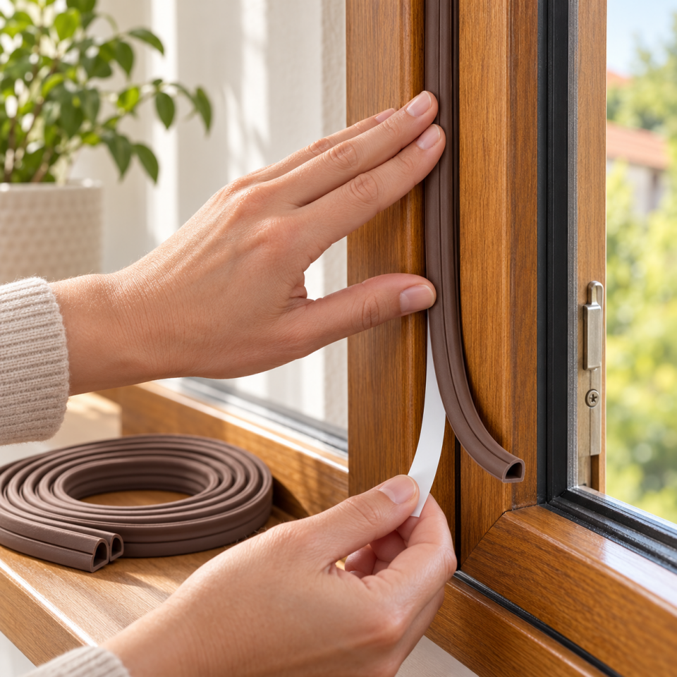 VODASEAL KAPI-PENCERE İZOLASYON BANDI KAHVE