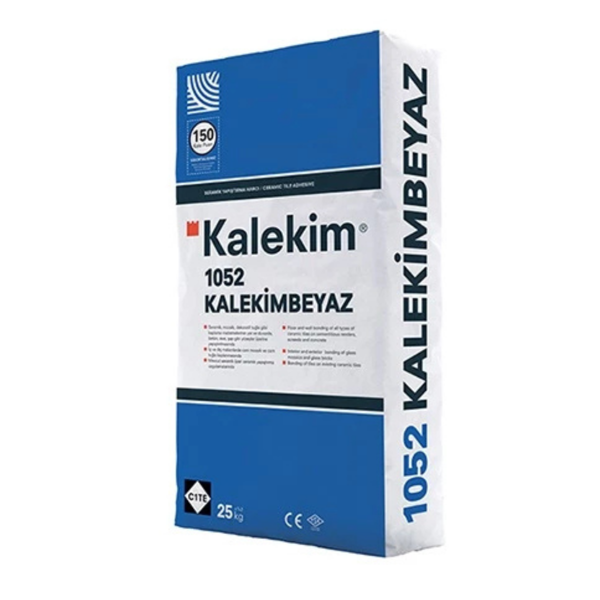 KALEKİM YAPIŞTIRICI BEYAZ 25 KG 1052