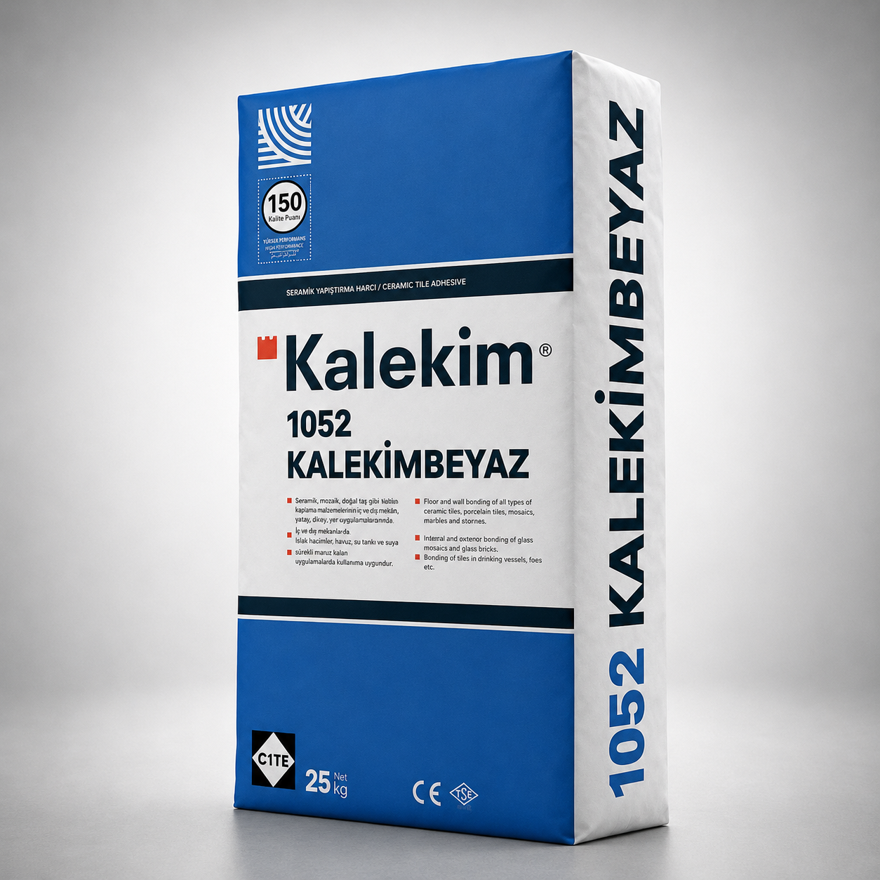 KALEKİM YAPIŞTIRICI BEYAZ 25 KG 1052