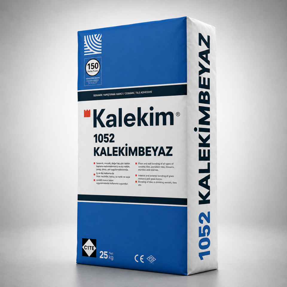 KALEKİM YAPIŞTIRICI BEYAZ 25 KG 1052