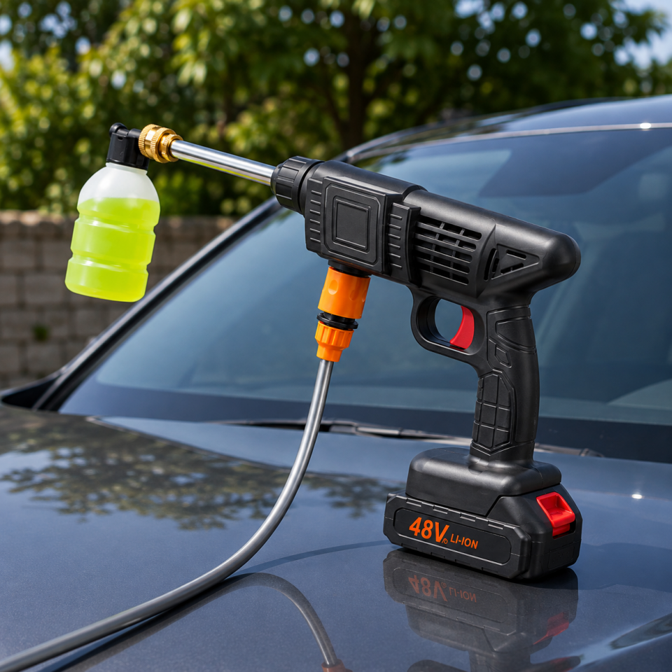 AUTOKIT BASINÇLI ARAÇ YIKAMA TABANCASI FA2-1365