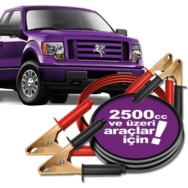 AUTOMİX AKÜ TAKVİYE KABLOSU 800 AMPER