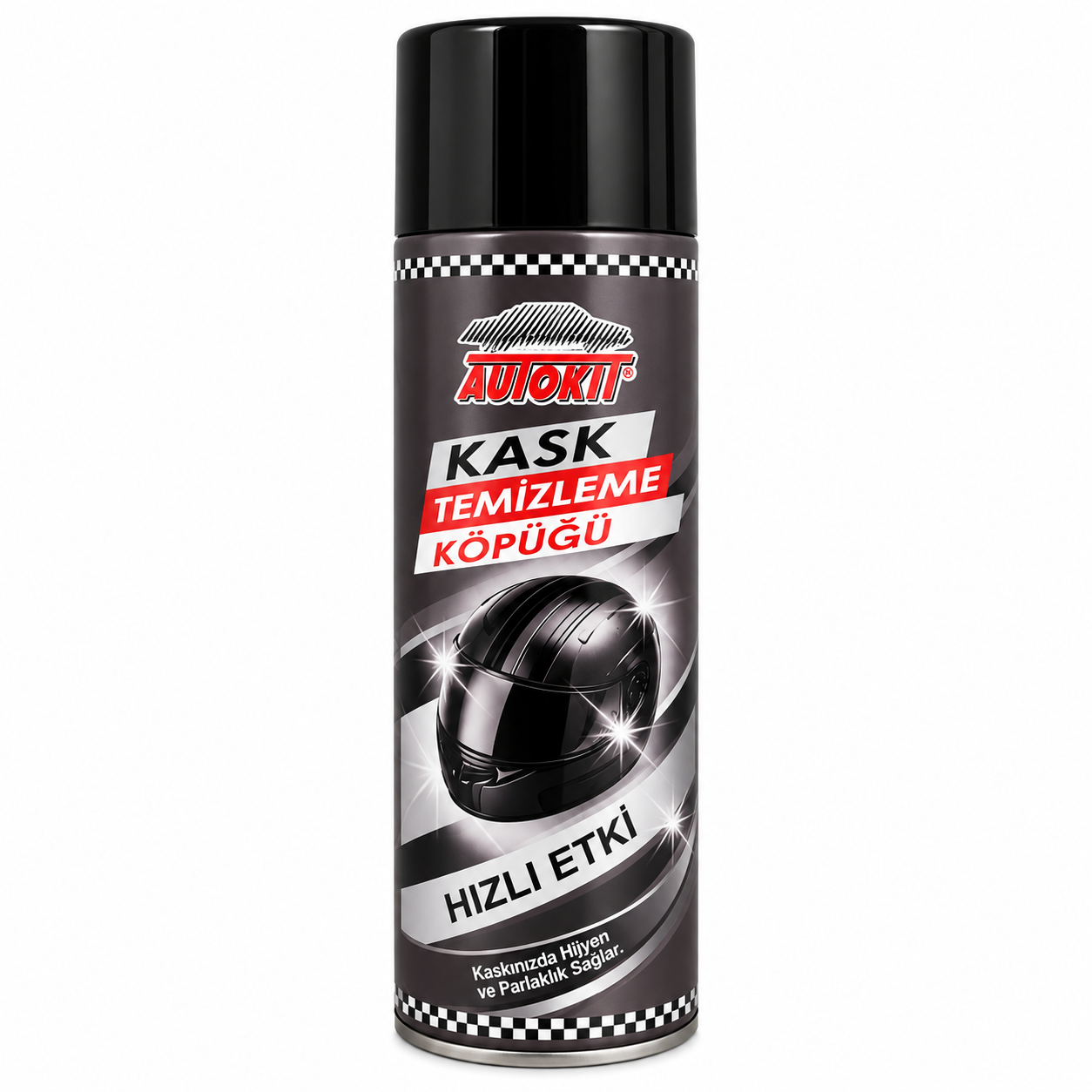 AUTOKIT KASK TEMİZLEME KÖPÜĞÜ 200 ML FA2-1416