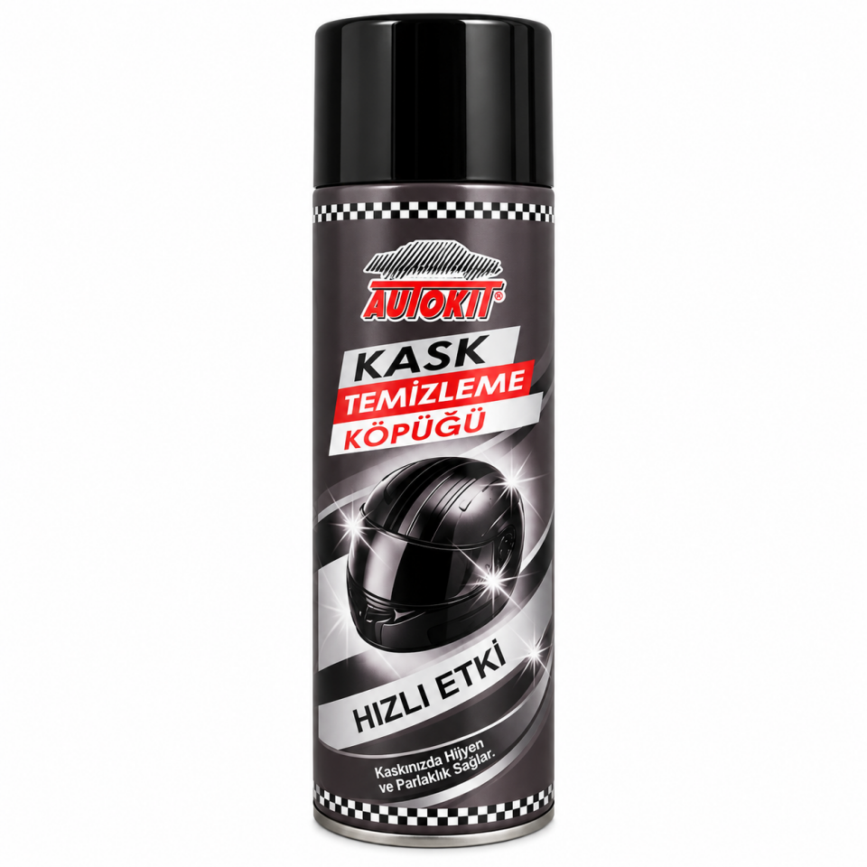 AUTOKIT KASK TEMİZLEME KÖPÜĞÜ 200 ML FA2-1416