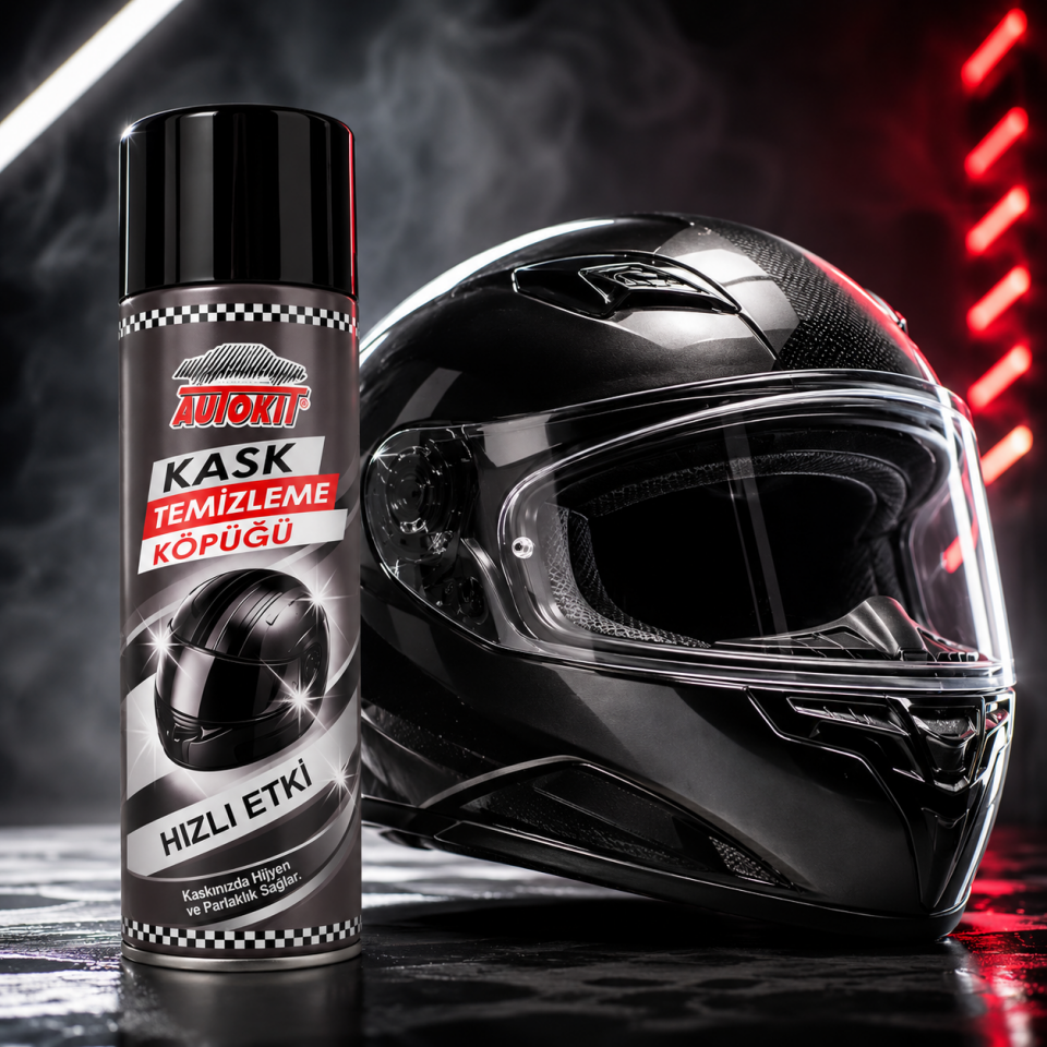 AUTOKIT KASK TEMİZLEME KÖPÜĞÜ 200 ML FA2-1416