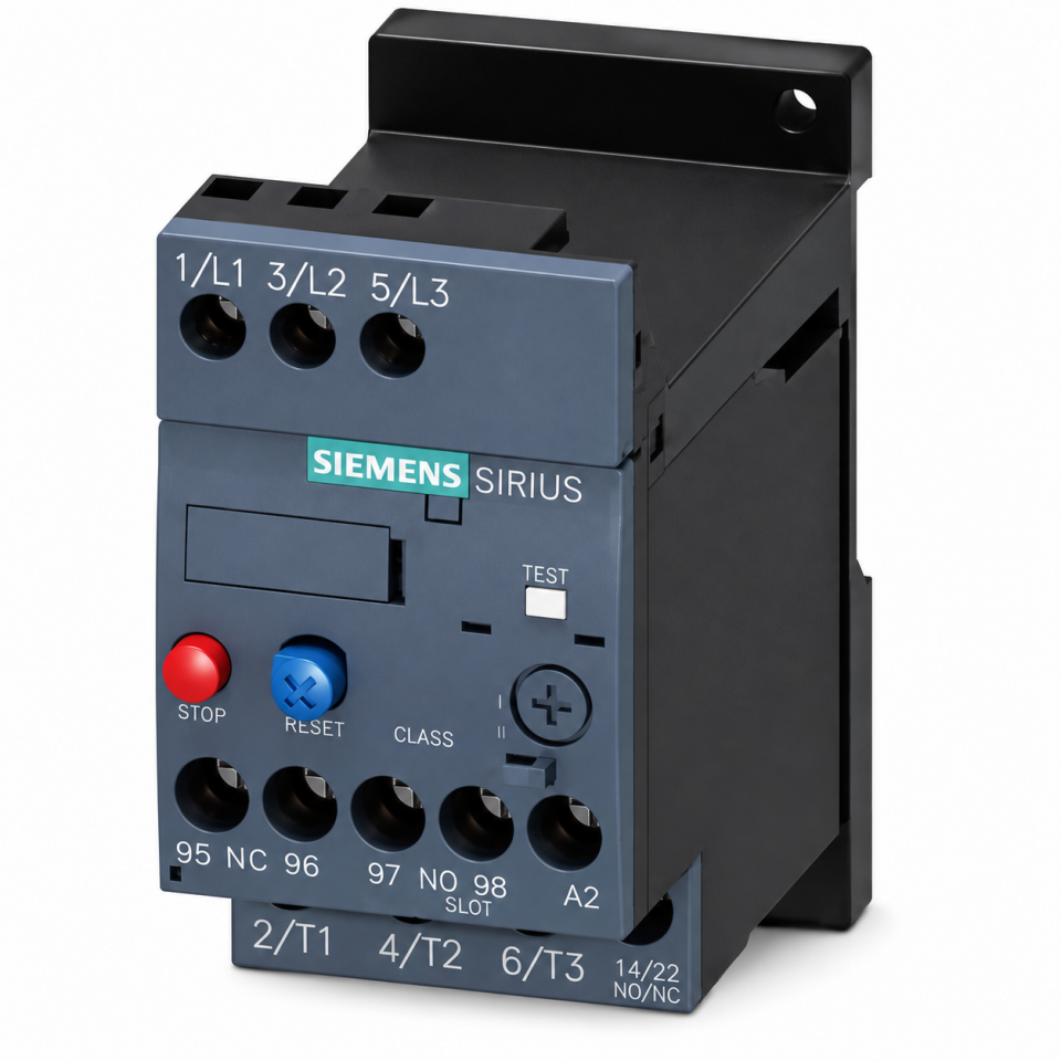 SİEMENS 4-6 TERMİK RÖLE 3RU2116-1GB1