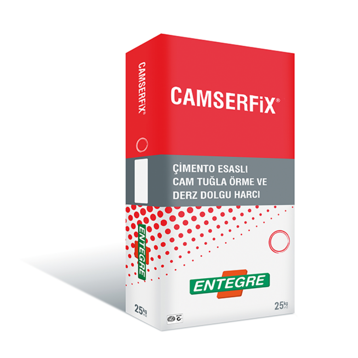 ENTEGRE CAM TUĞLA YAP. BEYAZ 20 KG