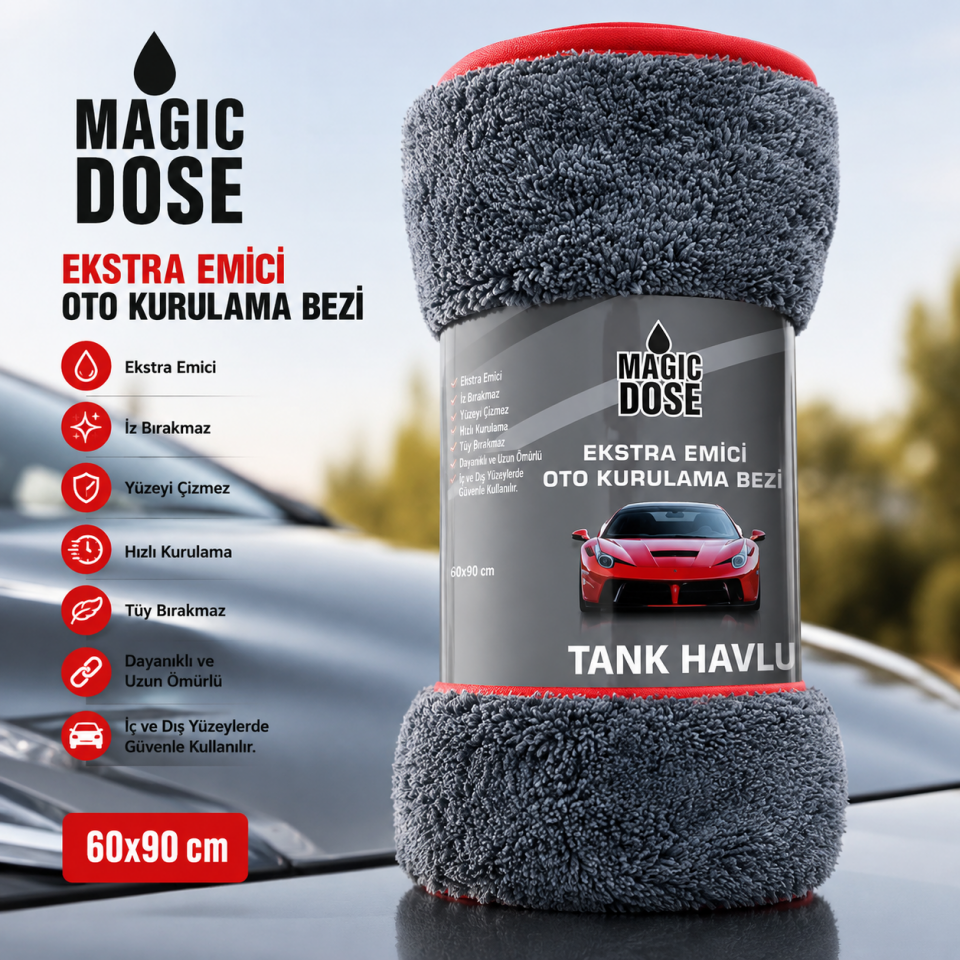 AUTOKIT MAGIC DOSE XXL SÜPER EMİCİ BEZ FA2-1445