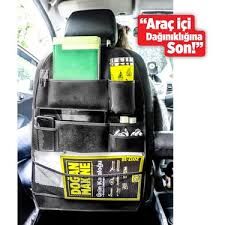 AUTOMİX SÜET ORGANİZER SİYAH