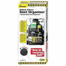 AUTOMİX SÜET ORGANİZER SİYAH