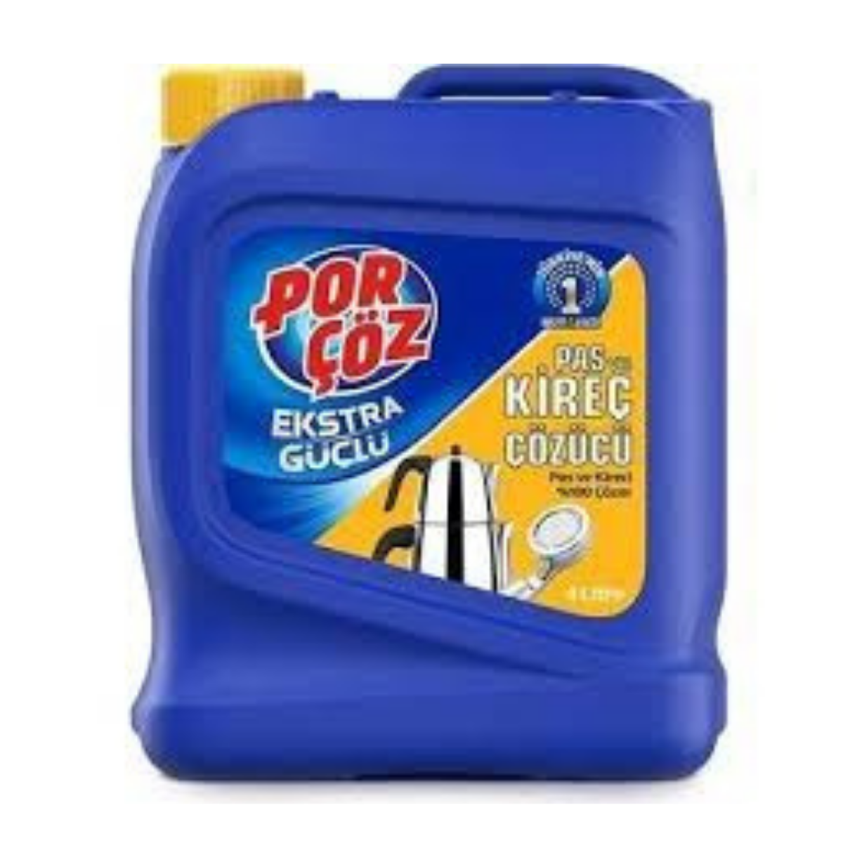 PORÇÖZ PAS VE LEKE ÇÖZÜCÜ 4 LT