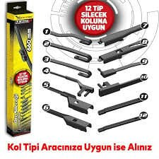AUTOMİX VETTE MULTİFİT PLUS SİLECEK 660 MM