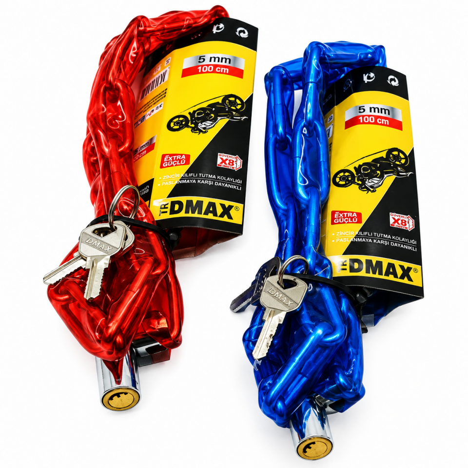 DMAX MOTOR KİLİDİ ZİNCİR KORUMALI DMX4632