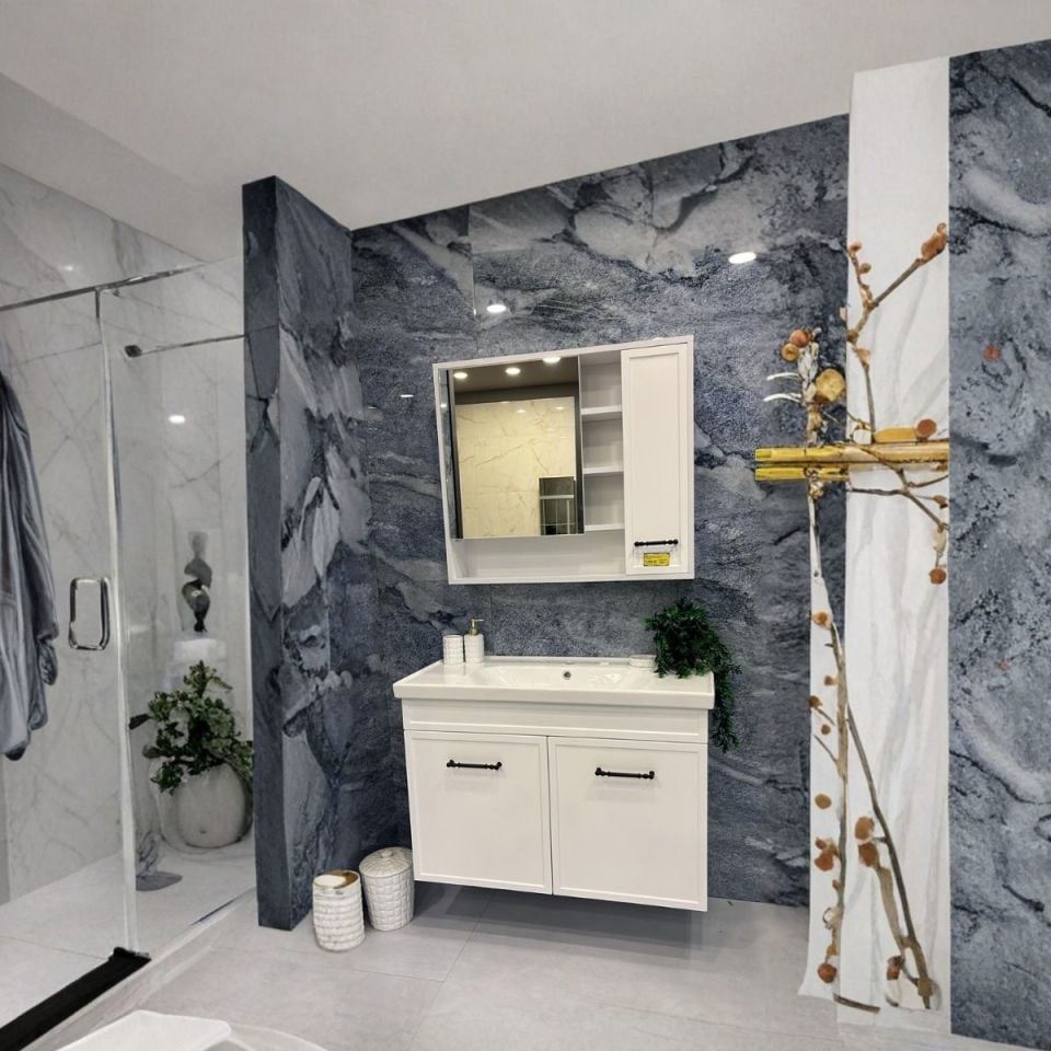 BANYO DOLABI 100 CM TOPKAPI