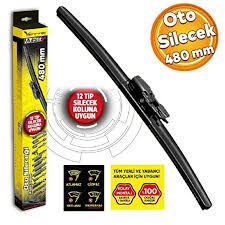 AUTOMİX VETTE PLUS MULTİFİT SİLECEK 480 MM