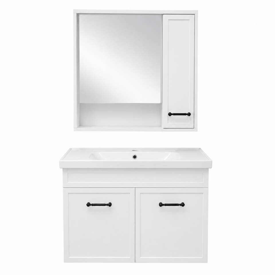 BANYO DOLABI 100 CM TOPKAPI