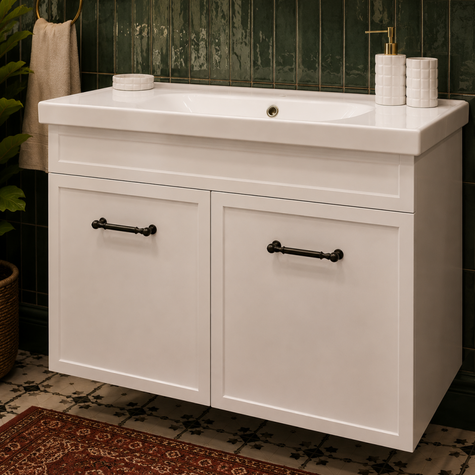 BANYO DOLABI 100 CM TOPKAPI
