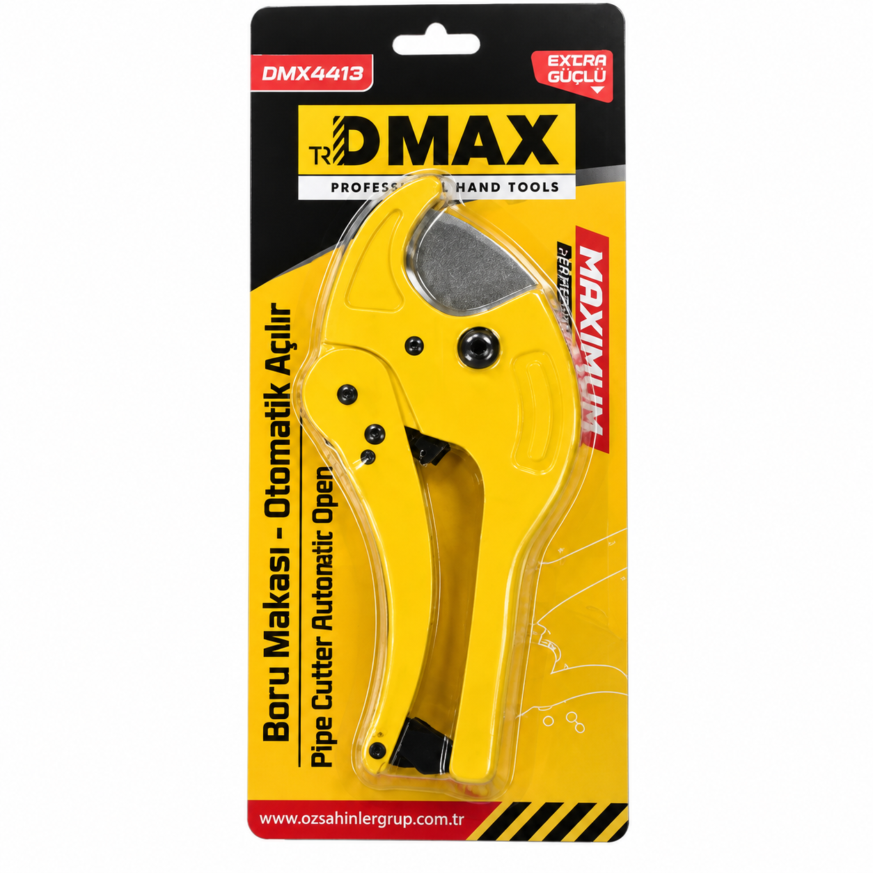 DMAX BORU MAKASI METAL GÖVDE OTOMATİK 42 MM DMX4694