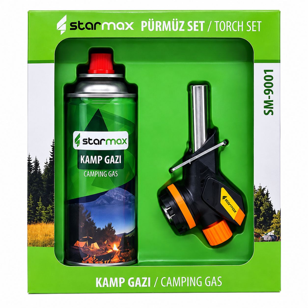 PÜRMÜZ SET SM-9001