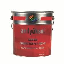 ANIL YÜKSEL ENDÜSTRİYEL BEYAZ BOYA TNK