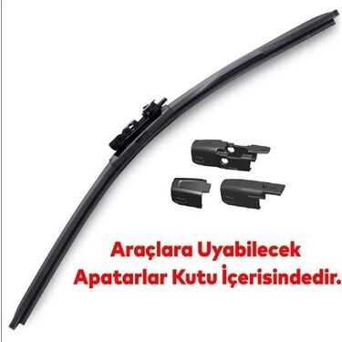 AUTOMİX VETTE PLUS MULTİFİT SİLECEK 600 MM